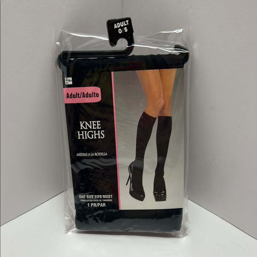 Adult Knee Highs - Black